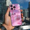 Crystal Cherry  Phone Case For iPhone 17,16,15,14,13,12,11 Pro,Max,Plus,X,XS,XR,SE4,E Mini Transparent Soft Cover