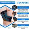 1Pcs Ellenbogen Brace Für Gewichtheben Kompression Ellenbogen Unterstützung Gestrickte Atmungsaktiv Fitness Sport Ellenbogen Schutz