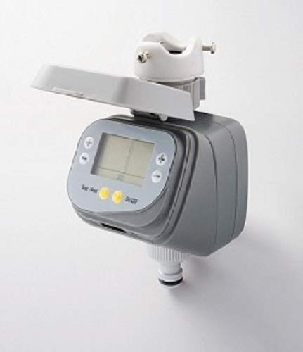 Green Life SDT-1 Timer do podlewania, Wygodny cyfrowy automatyczny timer, 9,5 x 17,5 x 9,0 cm