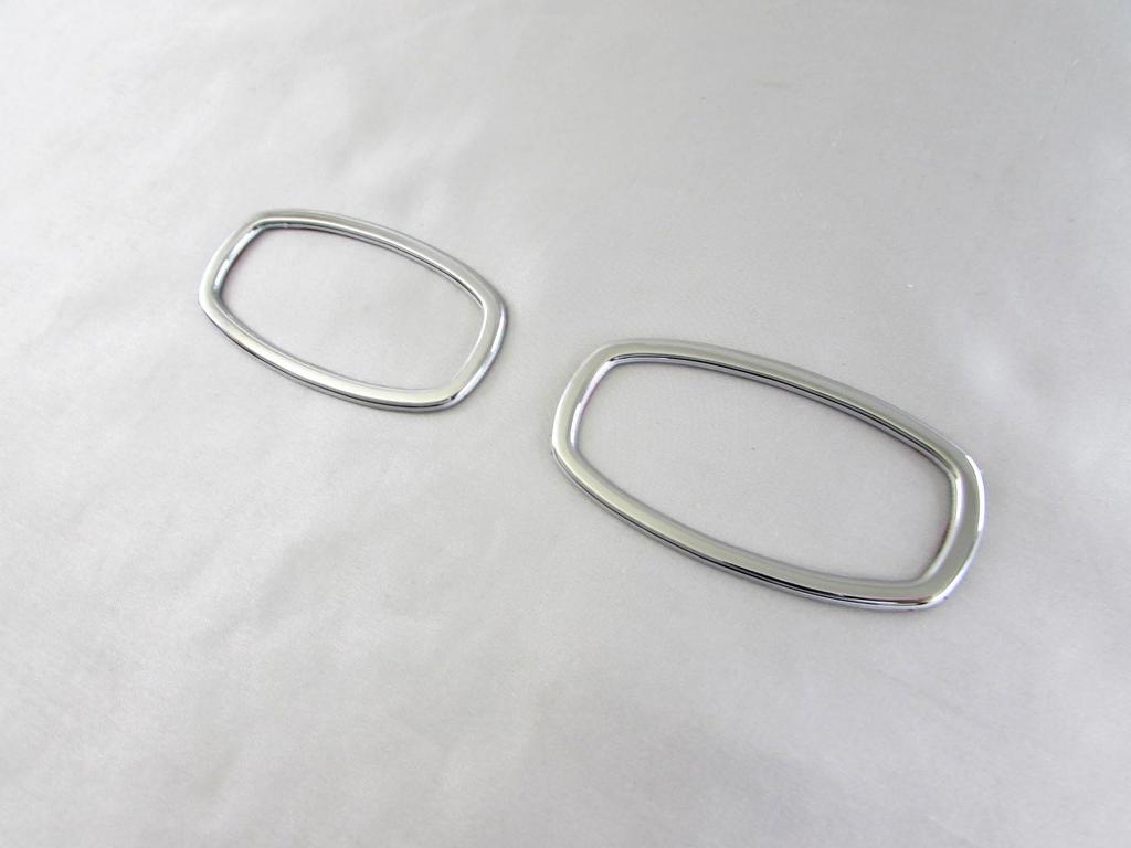 BRIGHTZ MILICE LA350S LA360S Chromovaný kroužek bočního blinkru [SID-RIN-052] LA300 LA310 LA A300 A310 300 310 Mira Ys