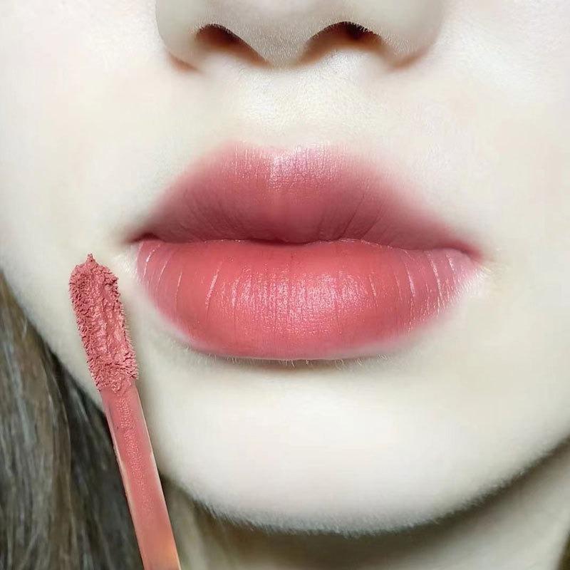 Velvet Matte Long Lasting Lip Mud Lipstick For Women Daily Makeup