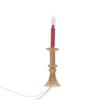 Miniature Dollhouse Candle Light Desk Lamp Mini Led Candle Lighting Home Decoration Doll Furniture Toy Can Be Bright