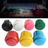 High Response Button Non-delayed DIY 24mm Arcade Game Push Button Switch for Gamers