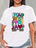 Maestra Teacher Desk Graphic T-shirt