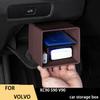 For Volvo 15-26 XC90 S90 V90 Car Storage Box, Main Drive Lower Storage Box