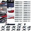 Auto-Emblem-Aufkleber 3D ABS glänzend schwarz SDrive18i 20i 23i 25i 28i 30i 35i 40i 45i 50i 55i für X1 X2 X3 X4 X5 X6 X7 GT