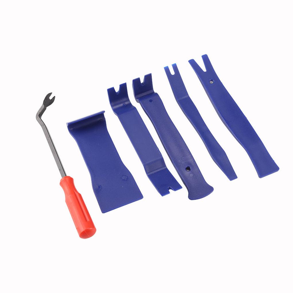 12pcs/set Car Trim Radio Door Panel Removal Tools Plastic Fastener Remover Plier Rivet Pry Kit