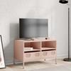 Pink TV Stand 68 X 39 X 43.5 Cm Cold Rolled Steel