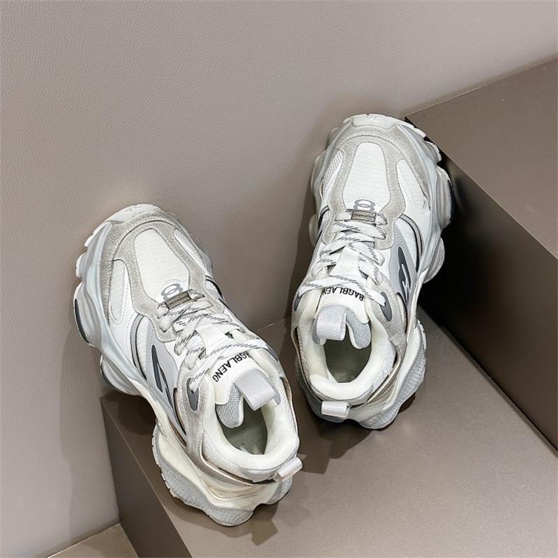 

Лю Хаоран Paris Dad Shoes: Модные кроссовки на толстой подошве для мужчин и женщин — культовый уличный стиль 38