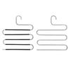 Multi-functional Trouser Clips Home S-shaped Multi-layer Trouser Racktrouser Hanger Wardrobe Storagetrouser Hanging Rack Seamless Trouser Clips