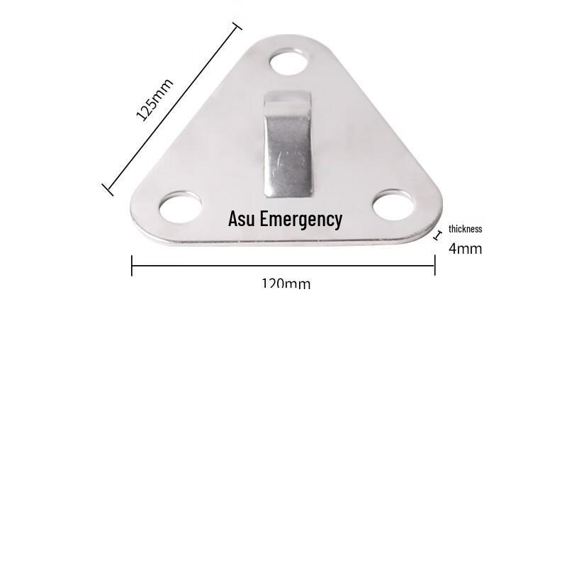 OLOMM Wall Mount Triangle Shelf Brackets with Hooks Standard