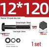 High Strength Hex Bolt and Nut Set