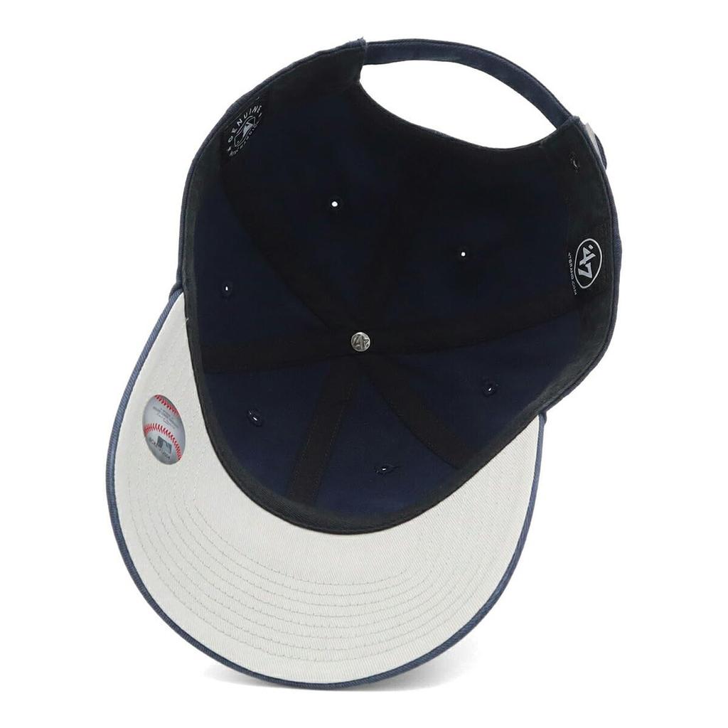 Cap Clean Up Suspense MLB NY Navy FREE SUSPENSE 47 CLEAN UP New York Yankees '47brand '47BRAND