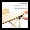 NHZHIW Outdoor Portable Roll-Up Picnic Table