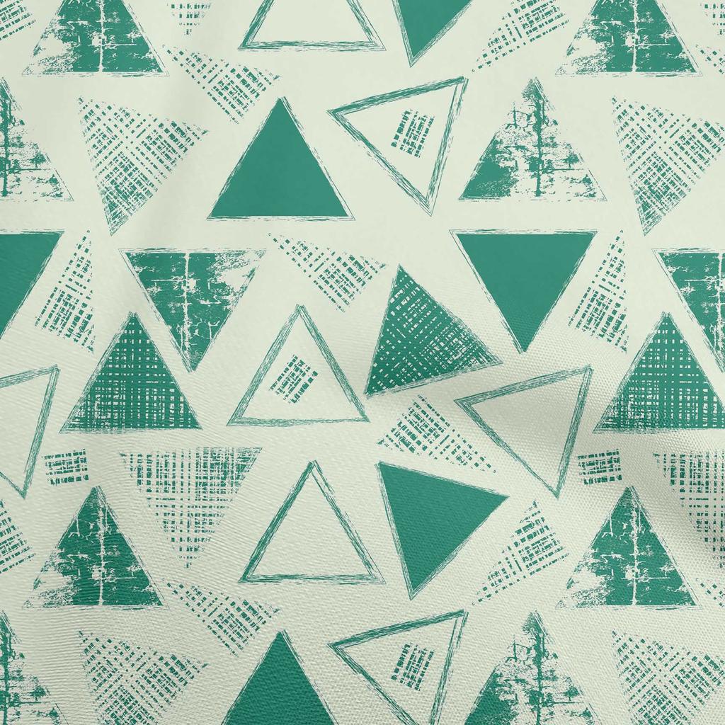 oneOone Cotton Flex Dark Blue Fabric Geometric Texture Sewing Fabric By The Yard Printed Diy Clothing Sewing Supplies 40 Inch