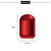 4Pcs Alloy Car Wheel Tire Valve Cap Tyre Stem Dust Protector Cover For Porsche Panamera Macan Boxster Cayman Cayenne 911 Sticker QF9