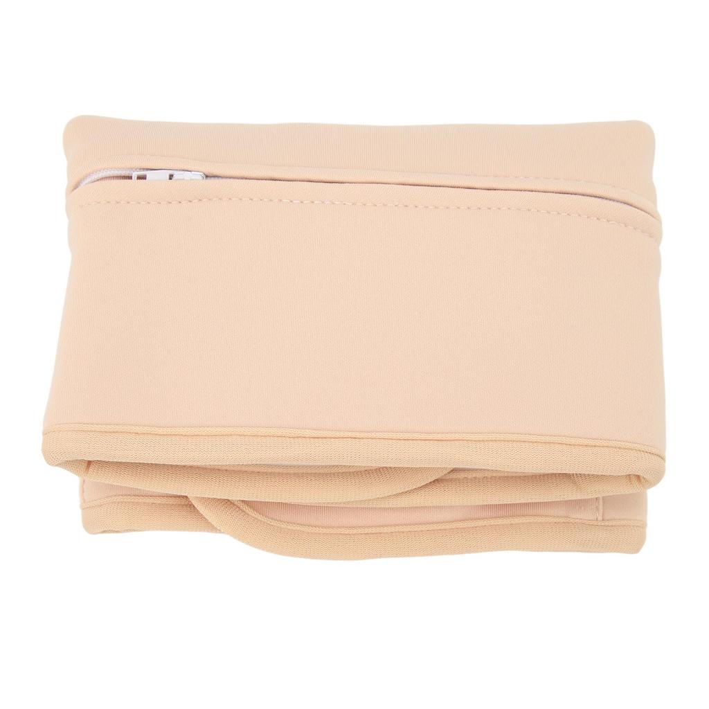 Castor Oil Pack Compress Liver Detox Reusable Less Mess Comfort Sleep Fit Castor Oil Wrap Skin Color