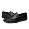 Men's Large Size Leather Loafers - Formal & Casual Versatile Moccasins