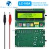 1/3pcs LC-100A Digital LCD Capacitance Inductance Meter LC Meter 1pF-100mF 1uH-100H LCD Display High Precision Fully functional