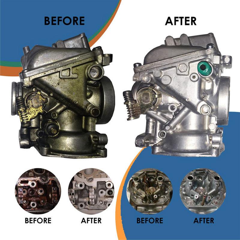Engine Compartment Cleaner Engine Degreaser Engine Cleaner Safe & Effective Engine Oil Cleaner For Engine Compartment Oil System