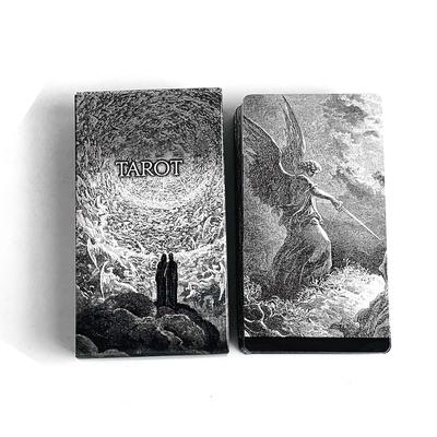 English Tarot Card With Paper Instruction Manual Family Party Entertainment Board Games Divination Game Oracle Decks