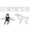 Cute Ghost Costume for Dogs Pet Halloween Holiday Accessories Hooded Coat Ghost Theme Coat Photo Props