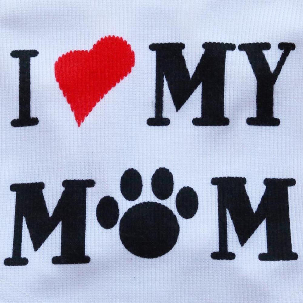 Vestă respirabilă cu imprimeu pentru animale de companie Tricou pentru câine și pisică în stil subțire Vestă drăguță pentru cățeluș pentru animalele de companie mici și medii