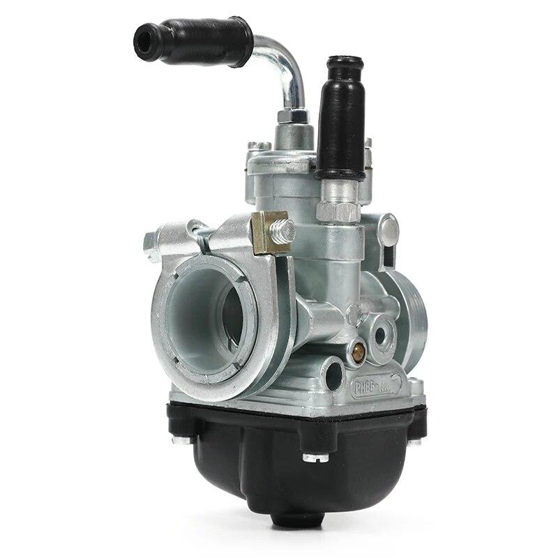 För Dellorto 17 19 21 17.5 19.5mm Universell Motorcykel Förgasare Phbg 50cc Till 100cc Racing Förgasare Motocross Tillbehör