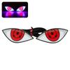 Motorcycle LED Tail Signal Light License Plate Lamp 12V Eagle Eye Headlight Flash Strobe Light for Motor Car Decoration M5L7