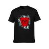 Red Dog Beer TShirt Basic Short Sleeve TShirt for Men