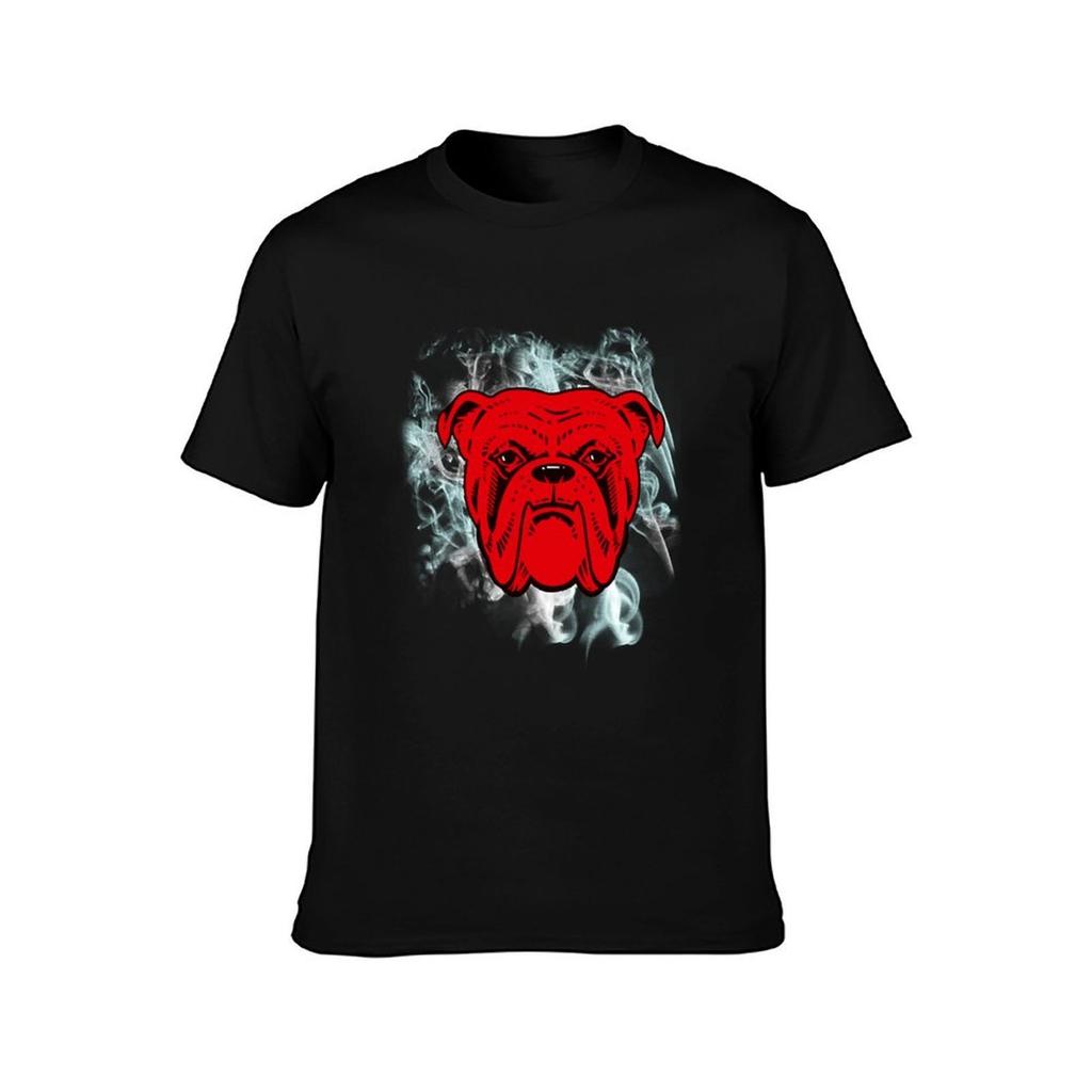 Red Dog Beer TShirt Basic Short Sleeve TShirt for Men