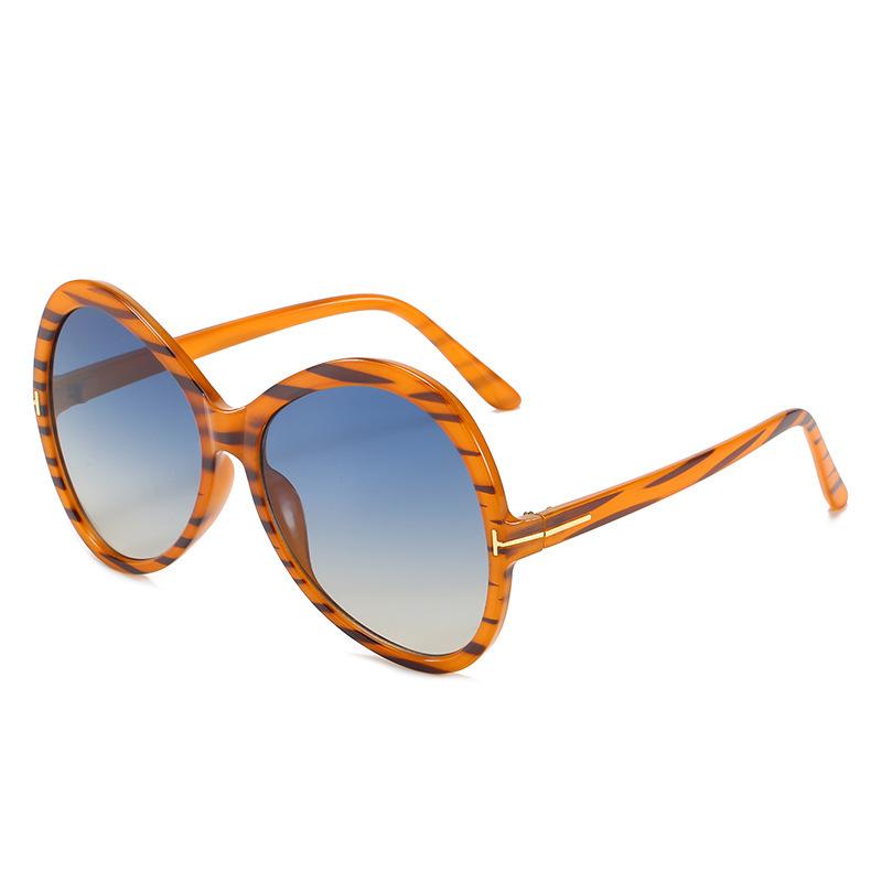 

JYL TS Sunglasses Pilot Large T Letter Women/9102 B-7518 бледно-розовый