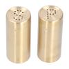 2pcs Spice Jar Stainless Steel Seasoning Bottle Salt and Pepper Shaker Kitchen Tool