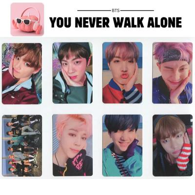BTS YNWA You Never Walk Alone FOTO TESSERA UFFICIALE