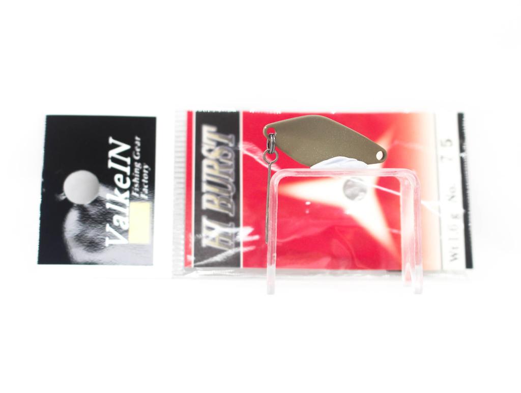 Valkein Spoon Hi Burst 1.6 grams Sinking Lure No.75 (4992)