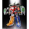 TAMASHII NATIONS Soul of Chogokin Dinosaur Sentai Zyuranger Beast Emperor Daijuujin GX-72 Daijuujin & GX-78 Dragon Caesar, Approximately 260mm, ABS &