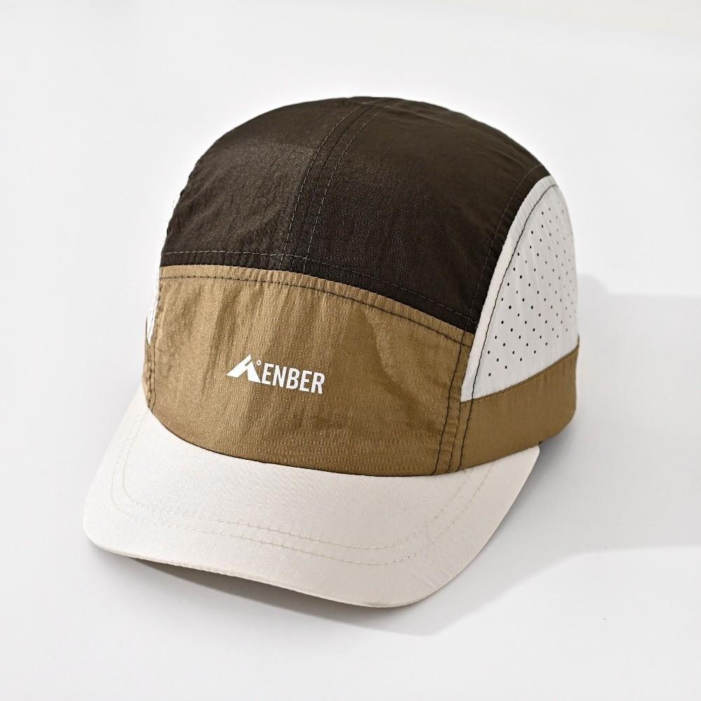 Retro 5-Panel Design Baseball Cap Quick-Drying Breathable Sun Hat Thin Summer Cap Men And Women