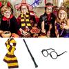 Harry's Cloak Magic Robe Halloween Christmas Cosplay Costume