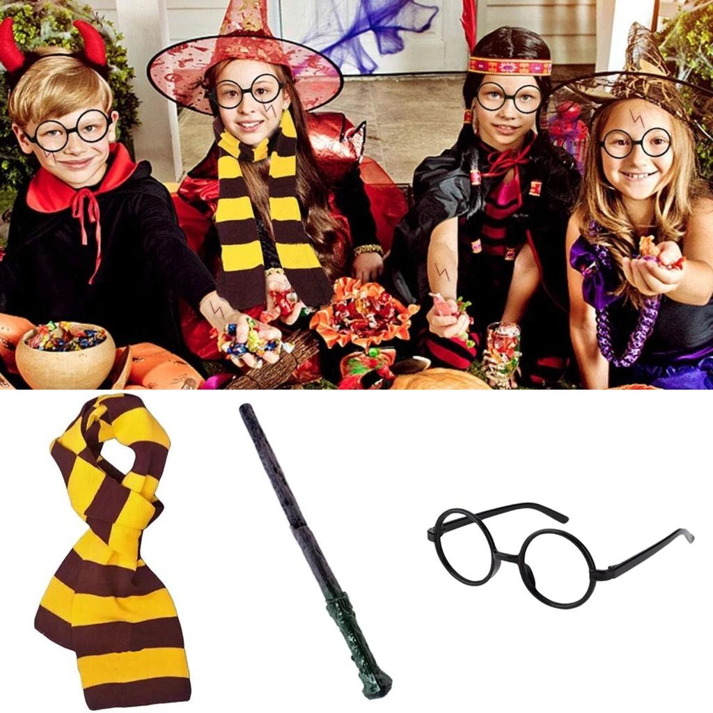 Harry's Cloak Magic Robe Halloween Christmas Cosplay Costume