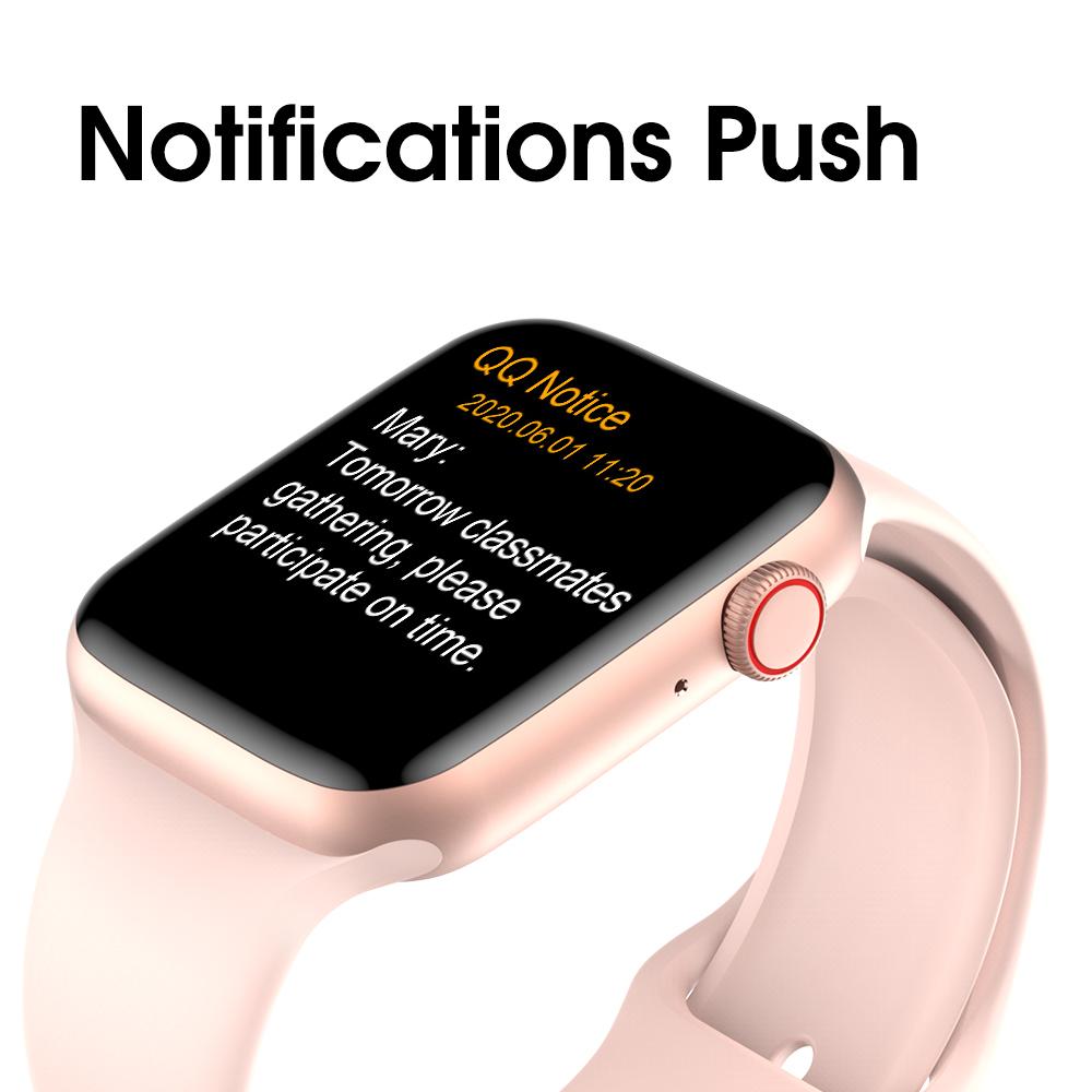 IWO W26 + Plus Smart Watch Pantalla completa 44MM Hombres Hombres Smartwatch  Reloj impermeable 6 Sport Smart Watch para Android IOS Phone comprar a buen  precio — entrega gratuita, reseñas reales con fotos — Joom
