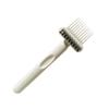 1 Pcs Hair Brush Cleaning Tool 2-In-1 Comb Cleaning Brush Comb Cleaner Brush Mini Hair Brush Remover for Removing Hair Dust Home and Salon Use