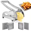 Gemüseschneider Edelstahl Kartoffelchips Pommes Frites Hobelmaschine Kartoffelschneider Klinge