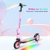 RCB R12 MAX Elektroroller Rosa – 220W – 3 Geschwindigkeiten – 7” – Bunte LEDs – Digitaler Bildschirm – 15KM – Bestes Geschenk