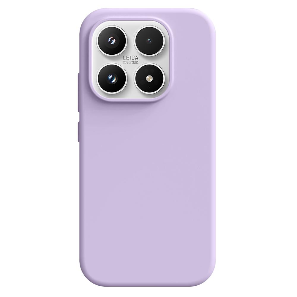 For Xiaomi 17 Case Skin-Friendly Liquid Silicone + PC Phone Cover