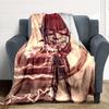 1pc Flash Superhero Blanket Lightweight Flannel Throw For Sofa, Bed, Travel, Livingroom, Office, Couch, Chair, And Bed