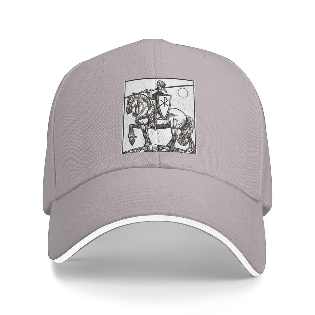 König Balduin IV Lässige Baseballkappe Sommer Trucker-Kappe Atmungsaktiv Outdoor Sport Snapback-Kappe Damen Herren Stylische Baseballkappen