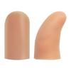 10Pcs Finger Protectors Finger Arthritis Cracking Pain Relief Finger Cots Short Thumb Guard Cover Reusable Fingertip Protection Finger Caps Sleeves
