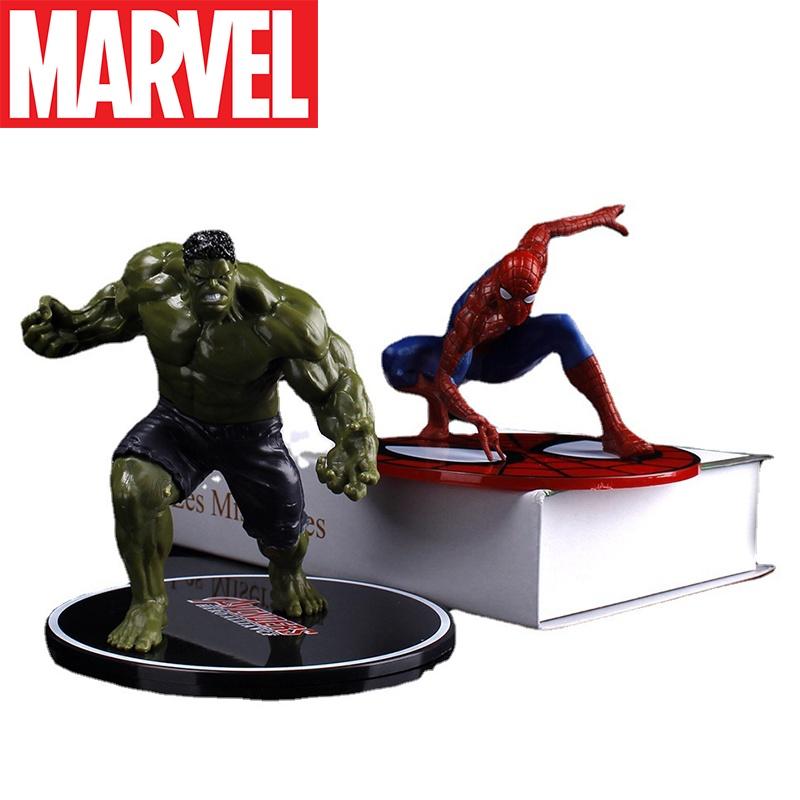 Marvel Avengers Doll Action Figure Toys Set For Kids Ironman Spiderman Hulk Captain America