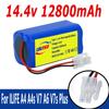 14.8V 12800mAh Good Quality Battery For Ilife V50 V55 V8s V3s Pro V5s Pro V8s X750 Robot Vacuum Cleaner Battery Capacity:2600