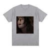 Oklou TShirt Galore Album Graphic Printing Teeshirt Round Neck Short Sleeve Camisetas WomenUnisex Casual Cotton Tees Top